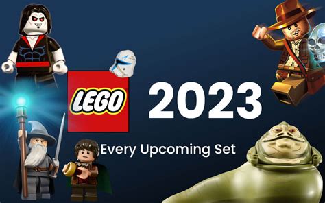 neuheiten lego 2023|Every single LEGO set confirmed for 2023 so far